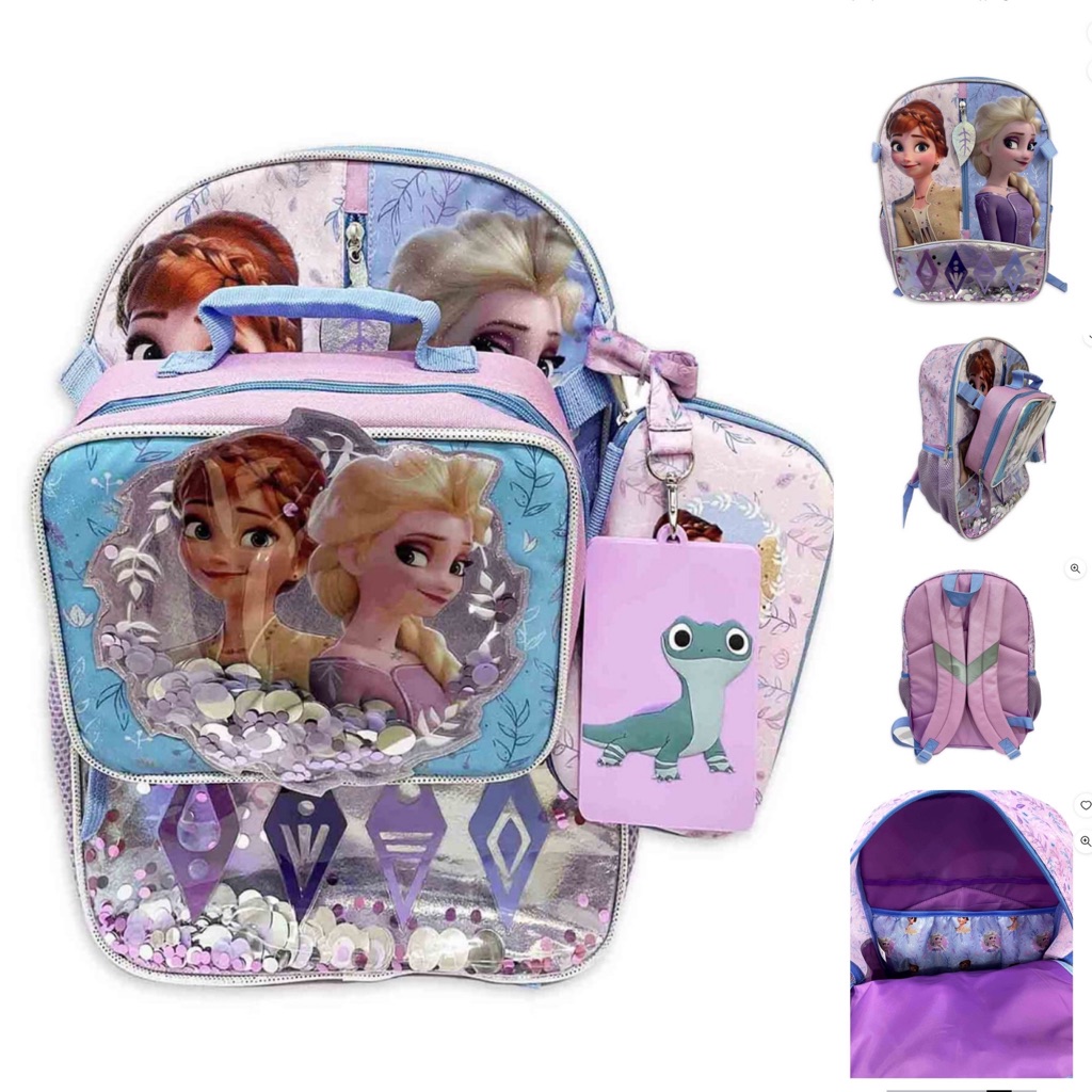 Frozen Four Piece Backpack Set